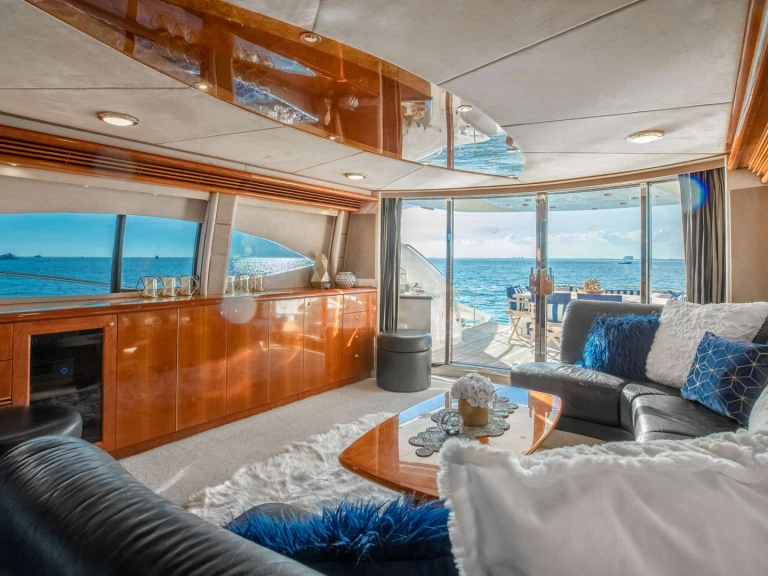 Sunseeker LeoLena charter bareboat or captained in  Miami Beach