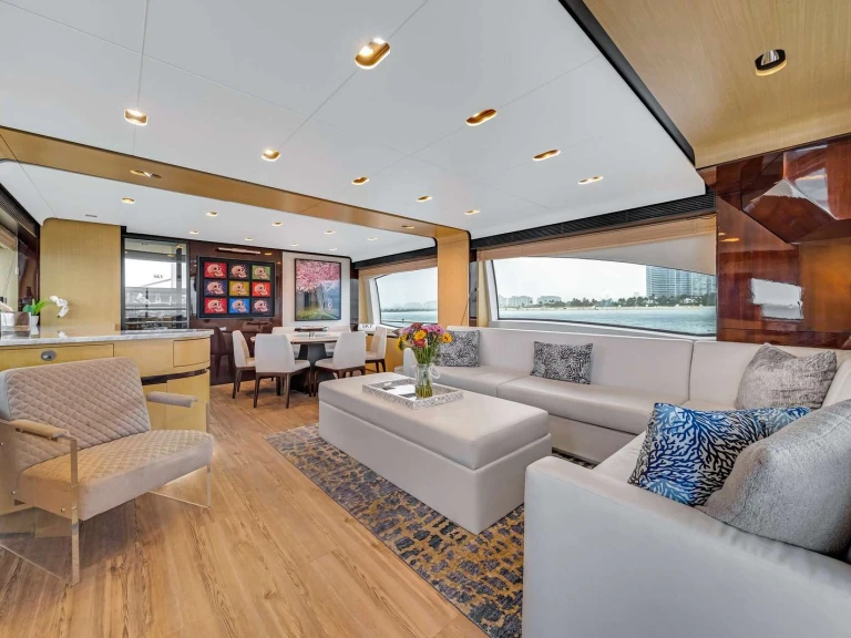 Azimut Sky charter bareboat or captained in  U.S. Virgin Islands