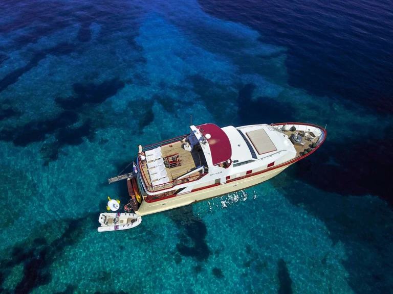 Luxury Yacht rental in Rijeka - Custom KORAB
