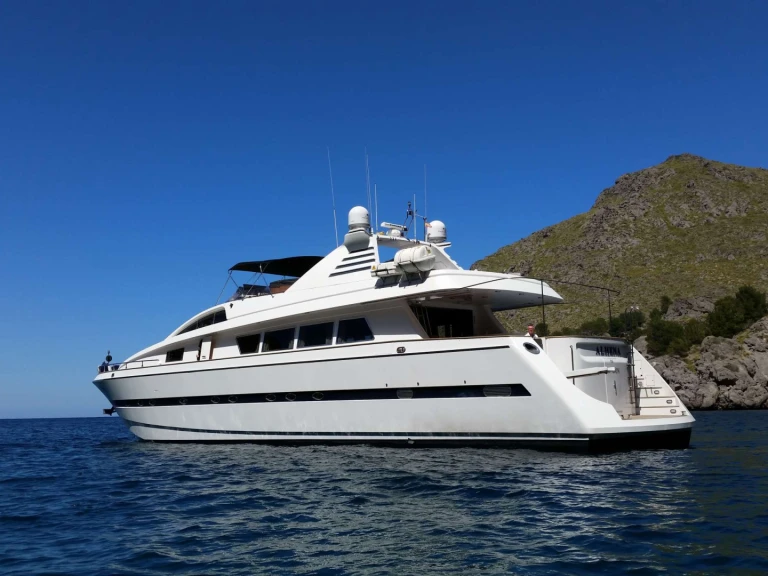 Yacht charter Palma de Mallorca cheap LADY TATIANA OF LONDON