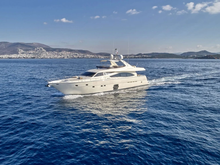 Ferretti JULIE M in Athens on SamBoat