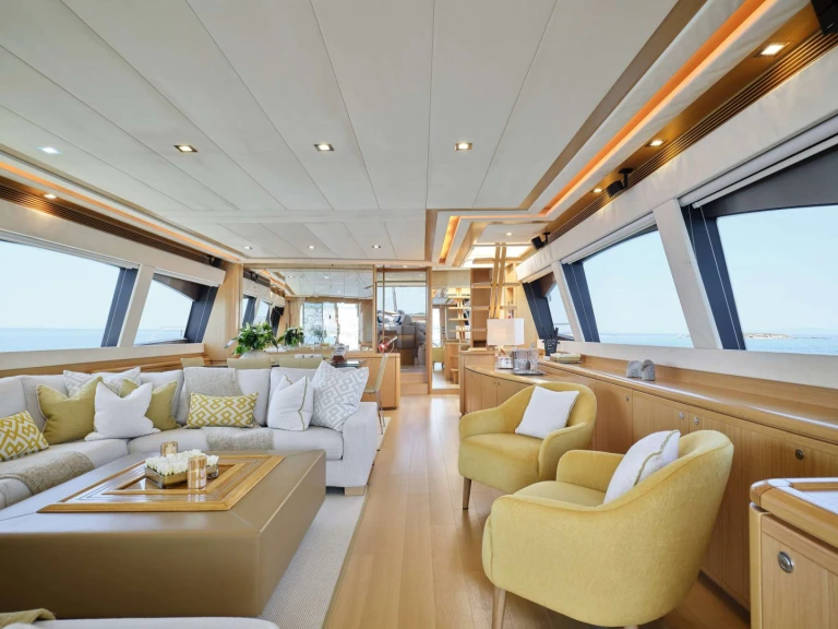 Rent a Ferretti JULIE M Athens