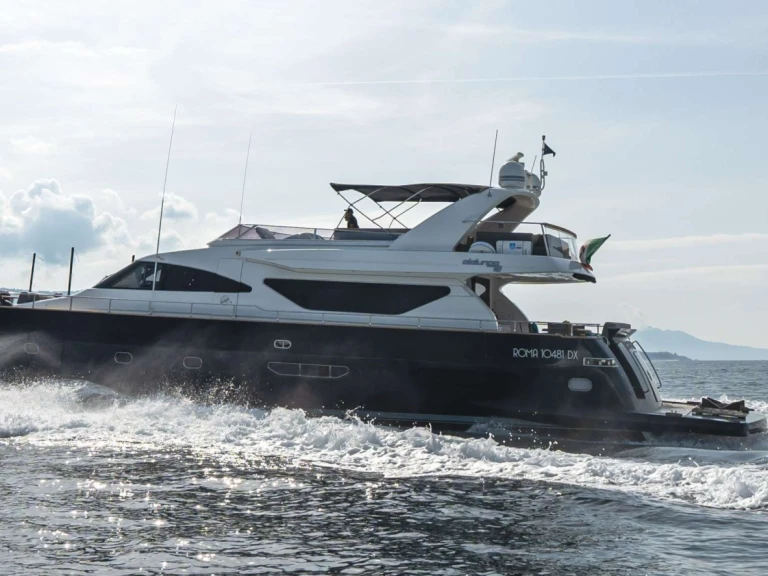 Luxury Yacht rental in Ischia - Alalunga Resilience 