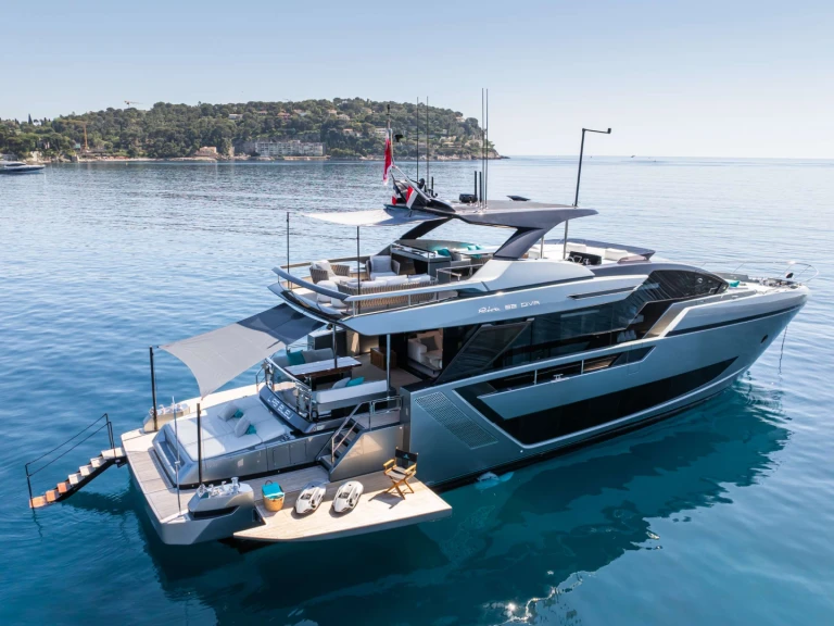 Riva L'AS BLEU in Monaco on SamBoat