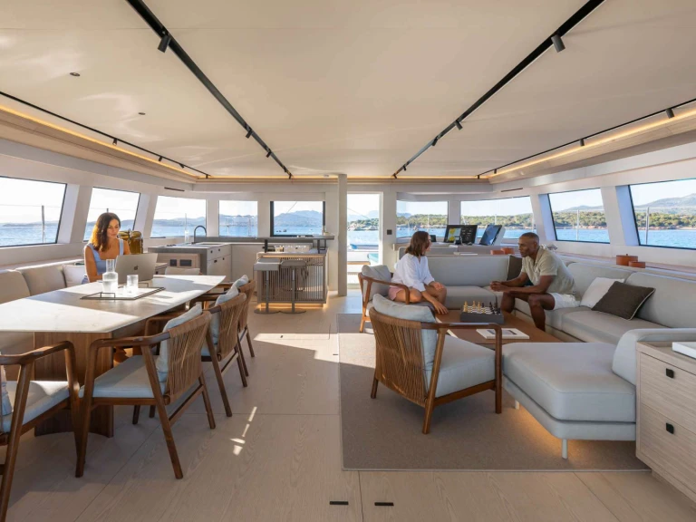 Lagoon IMLADRIS charter bareboat or captained in  Palma de Mallorca