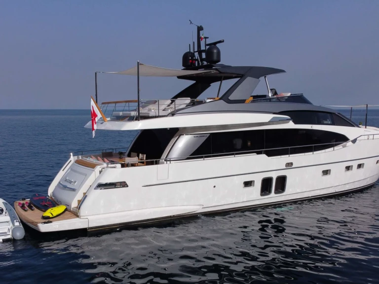 Luxury Yacht rental in Olbia - San Lorenzo ALEXANDER M