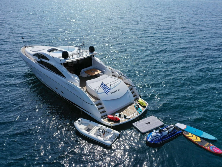 Sunseeker PHOENIX charter bareboat or captained in  Gouvia