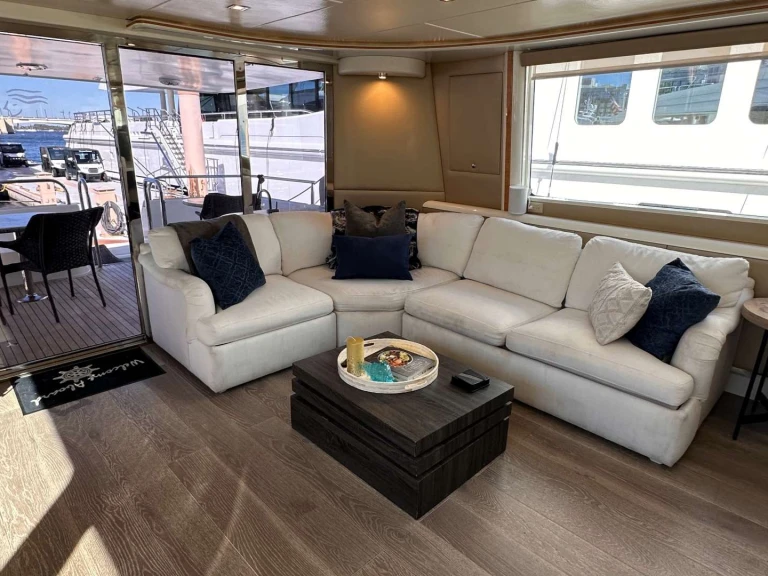 Lazzara AFFORDED LEISURE charter bareboat or captained in  City of West Palm Beach