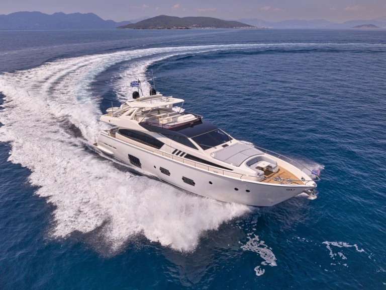 Rent a Ferretti BON BON  Athens