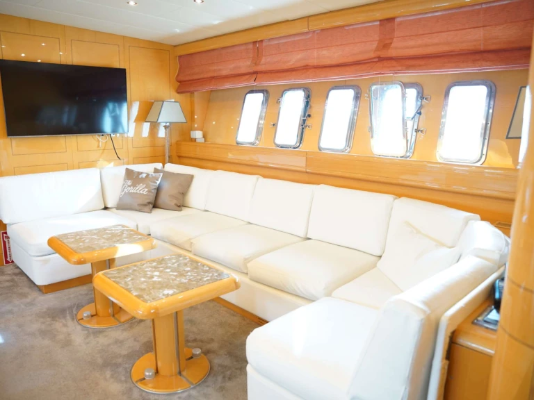 Mangusta The Gorilla in Miami Beach on SamBoat