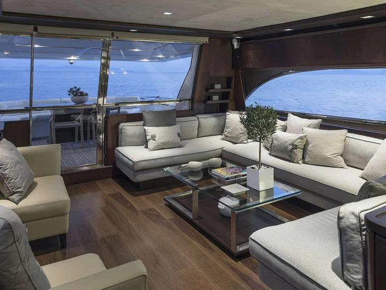 Luxury Yacht rental with or without captain Ferretti Athens