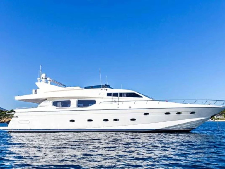 Posillipo NOTUS charter bareboat or captained in  Athens