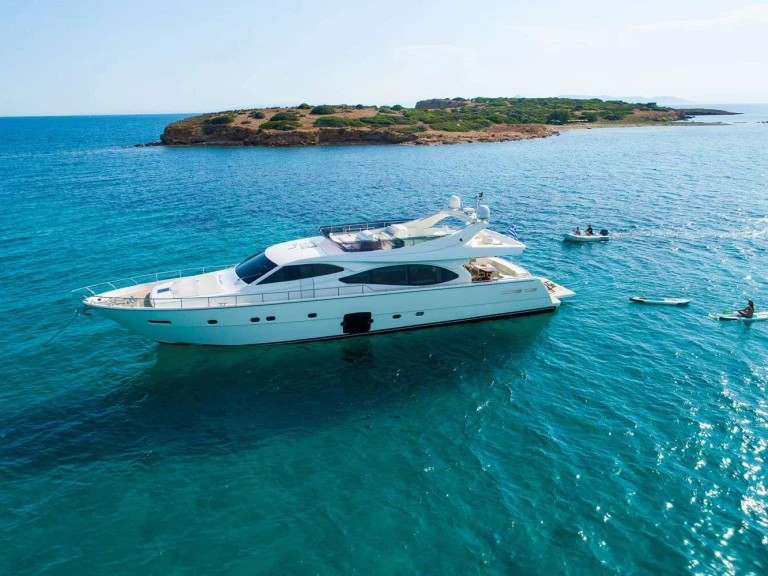Boat rental Ferretti NINETEEN in Athens on Samboat