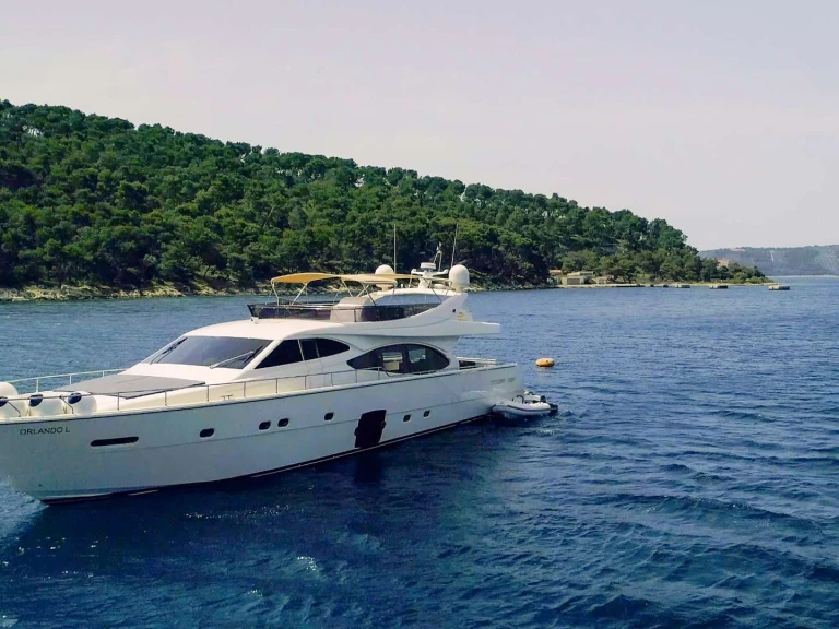 Yacht charter Split cheap ORLANDO L