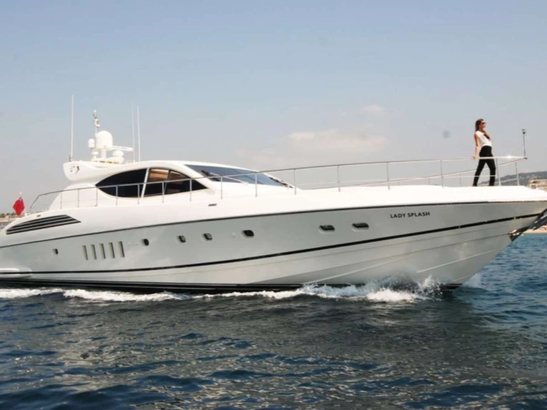 Luxury Yacht rental with or without captain Leopard (Arno) Cannes