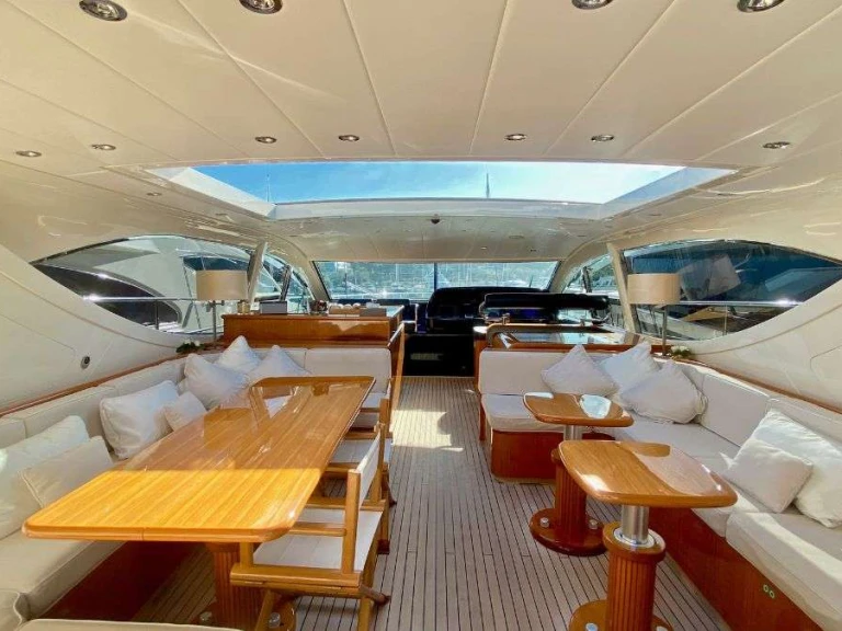 Bareboat Rental Luxury Yacht Leopard (Arno) with a boat licence