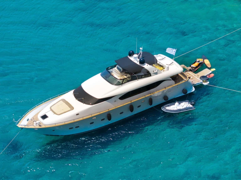 Luxury Yacht for rent Athens at the best price