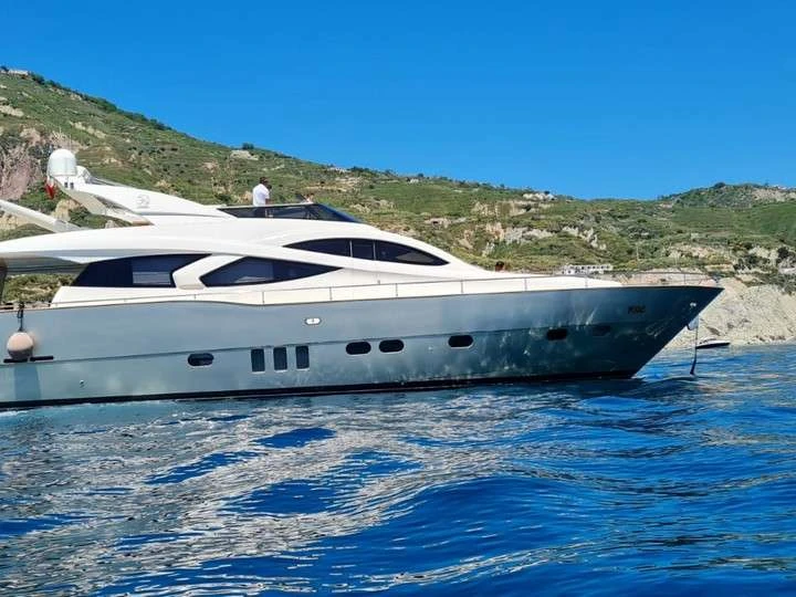 Luxury Yacht rental in Castellammare di Stabia - Filippetti Yachts JOY