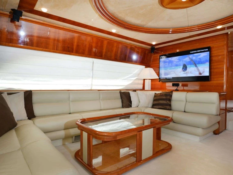 Ferretti KENTAVROS II in Corfu on SamBoat