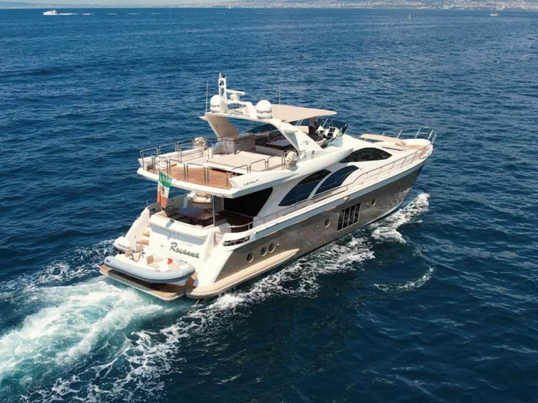 Rent a Azimut FOREVER ROSANNA  Castellammare di Stabia