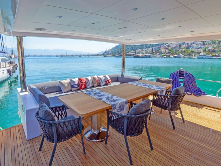 Custom FLOKI charter bareboat or captained in  Greece