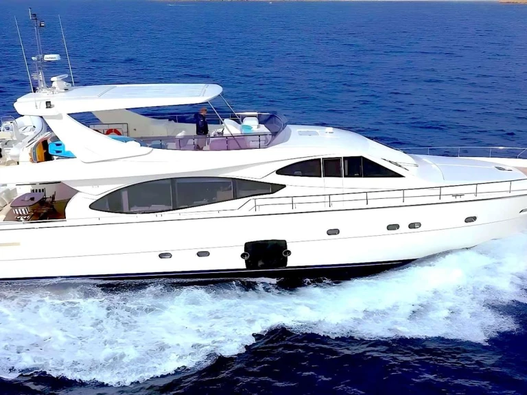 Yacht charter Athens cheap IRENE