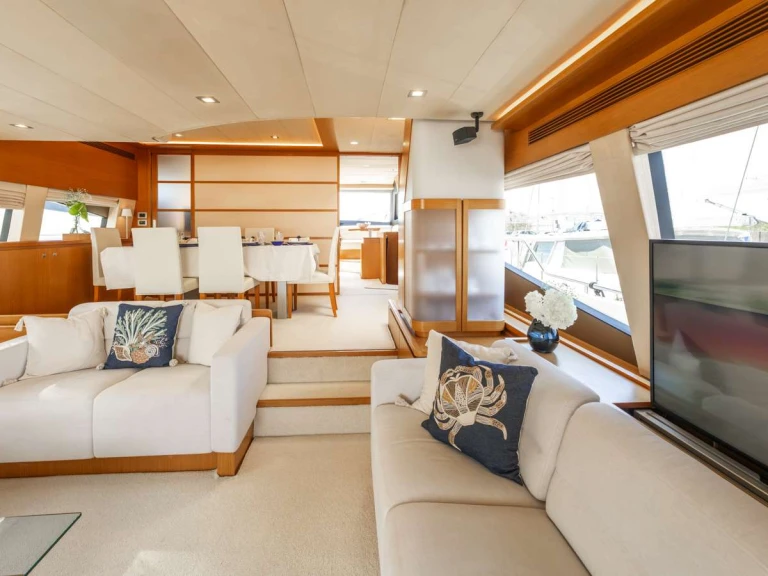 Boat rental Ferretti IRENE in Athens on Samboat