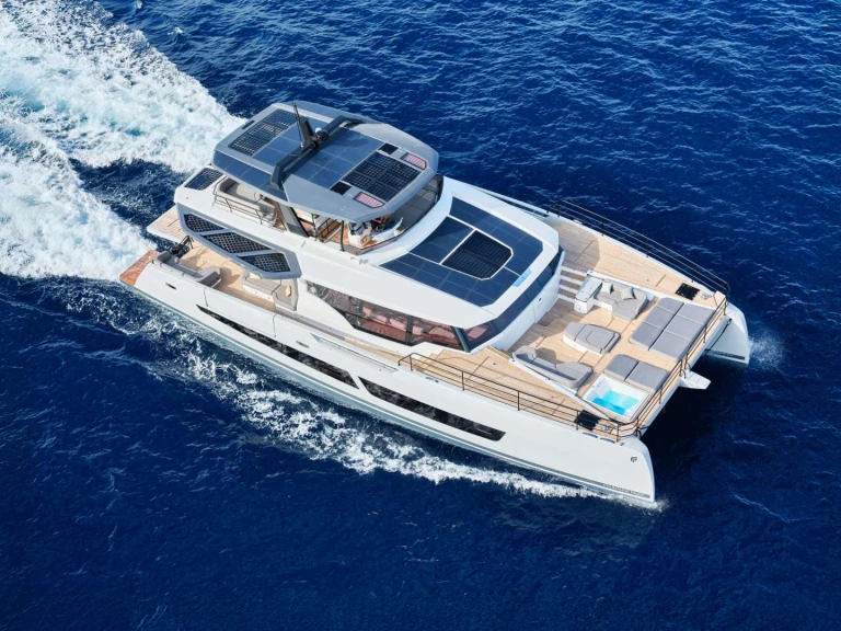 Luxury Yacht rental with or without captain Fountaine Pajot Athens