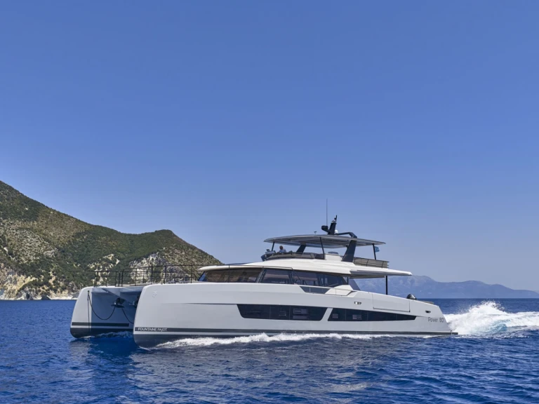 Rent a Fountaine Pajot CHRISTAL MIO 80  Athens