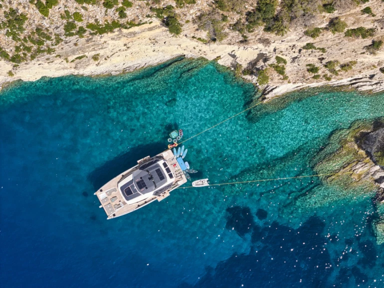 Luxury Yacht rental in Athens - Fountaine Pajot CHRISTAL MIO 80 