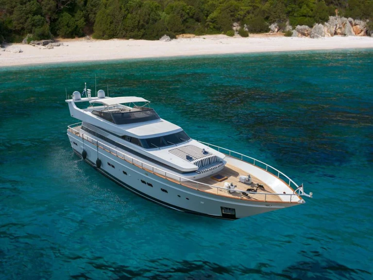 Bareboat Rental Luxury Yacht Cantieri di Pisa, Italy with a boat licence