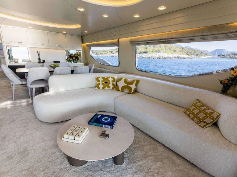 Posillipo ANDROMEDA charter bareboat or captained in  Athens