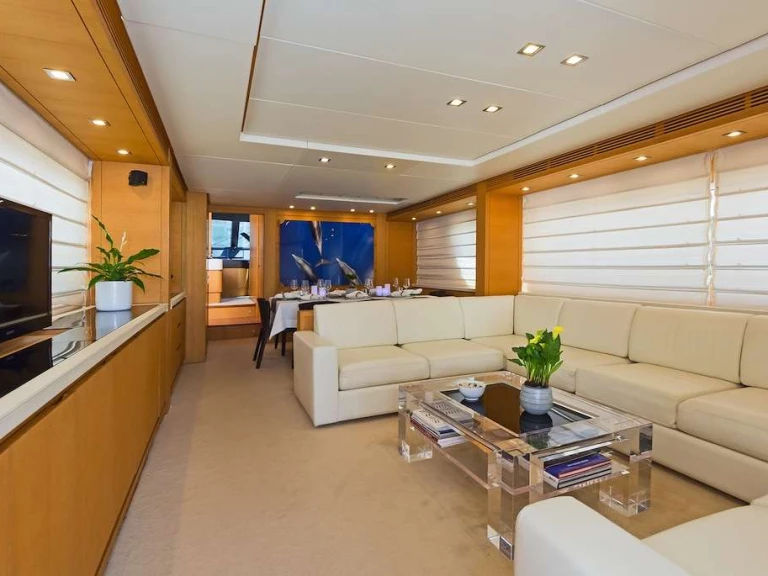 Luxury Yacht rental in Piraeus - San Lorenzo Alegria