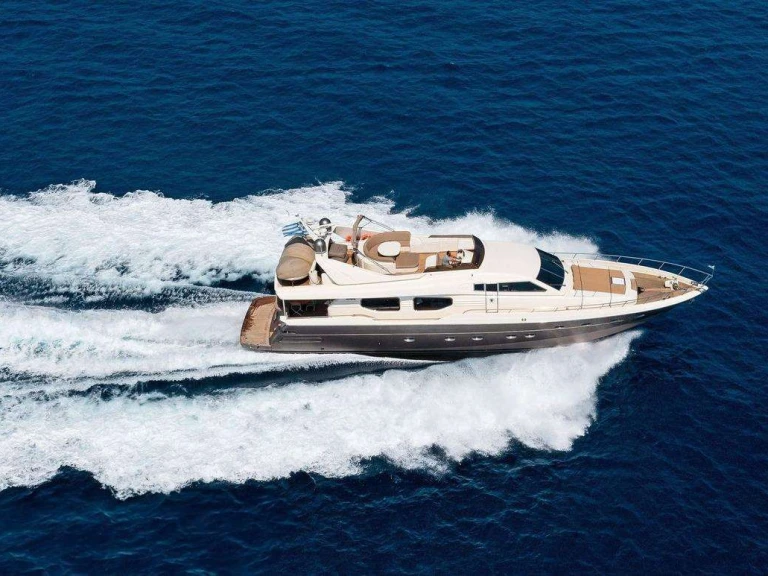 Posillipo STRESS NEGATIVE  charter bareboat or captained in  Athens