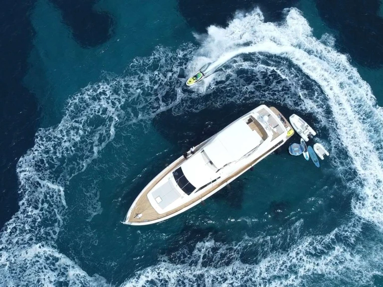 Yacht charter Greece cheap VA BENE