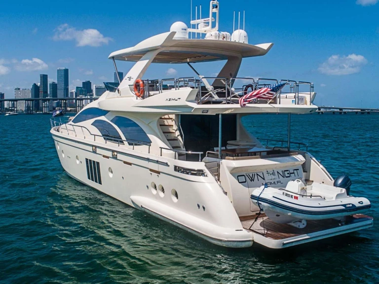 Rent a Azimut OWN THE NIGHT Miami