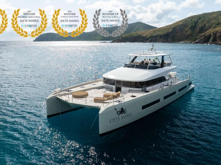 Rent a Lagoon SIETE MARES Scrub Island