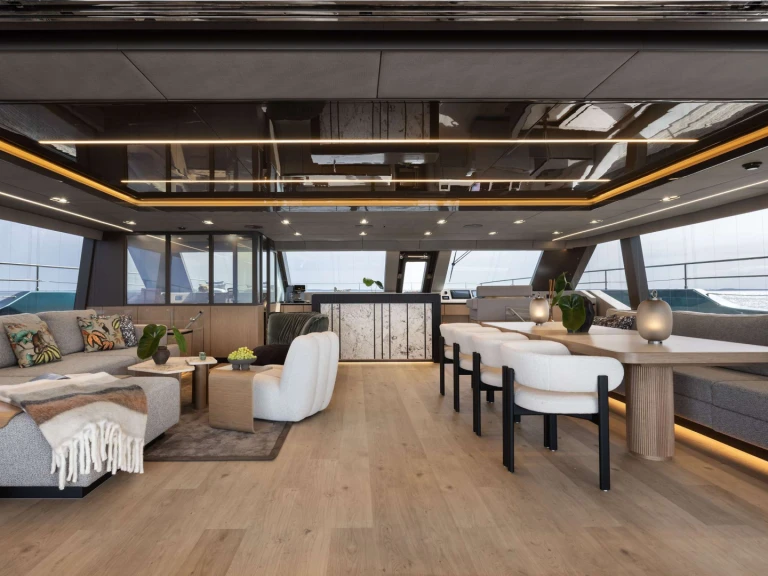 Luxury Yacht rental with or without captain Sunreef Athens