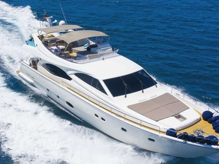 Ferretti LUNA ROSSA in Athens on SamBoat