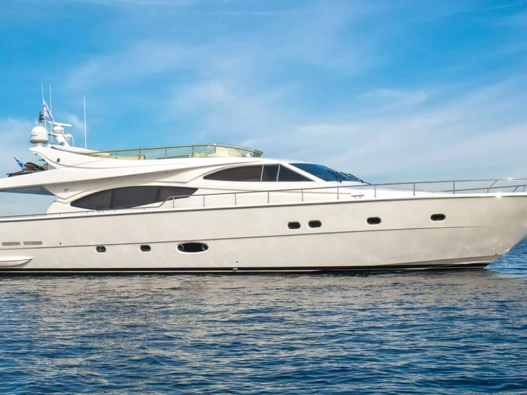 Boat rental Ferretti ARCELIA in Athens on Samboat