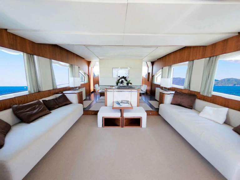 Aicon QUESTA e VITA charter bareboat or captained in  Athens