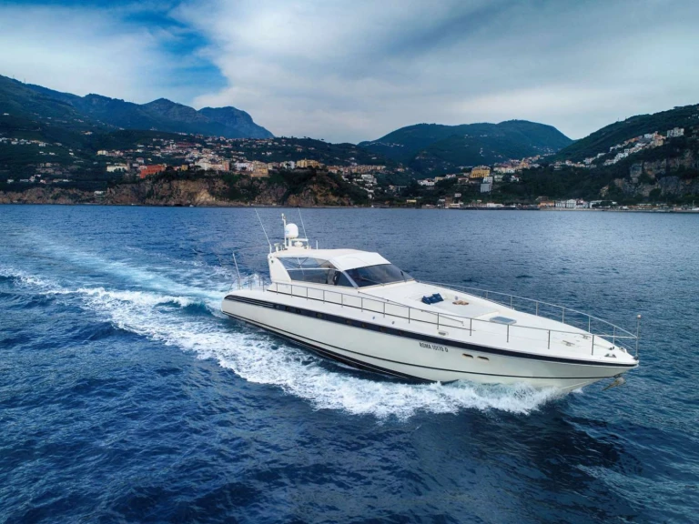Bareboat Rental Luxury Yacht Leopard with a boat licence