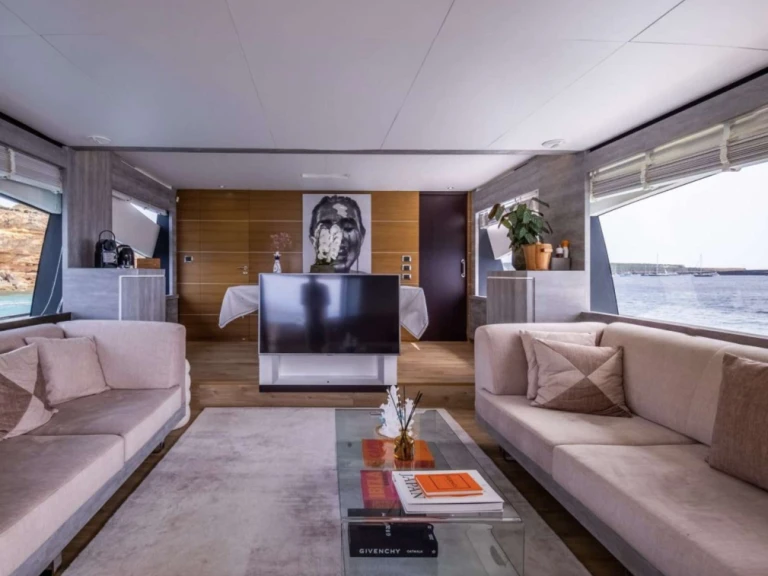 Luxury Yacht rental in Ibiza - Astondoa BISCAYNE
