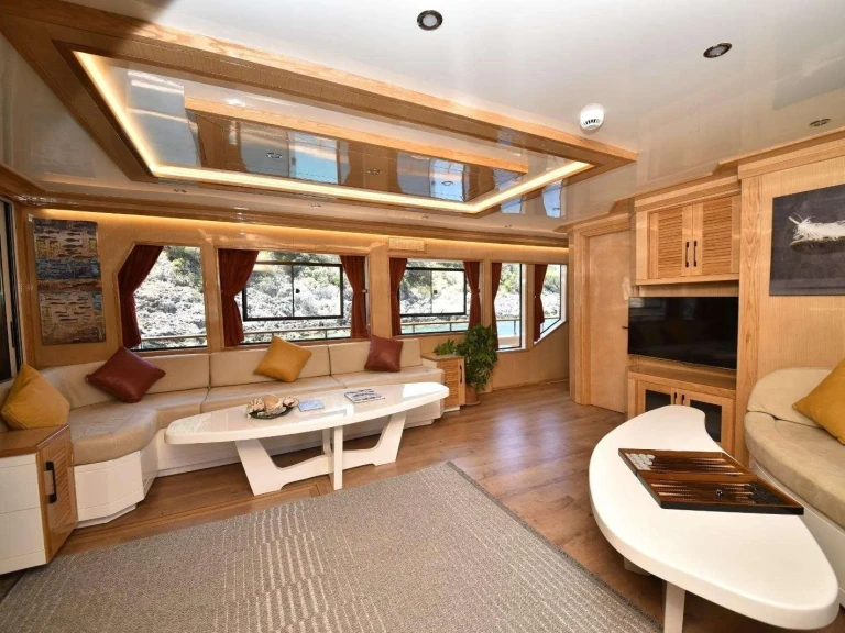 Luxury Yacht rental in Greece - Custom Compass