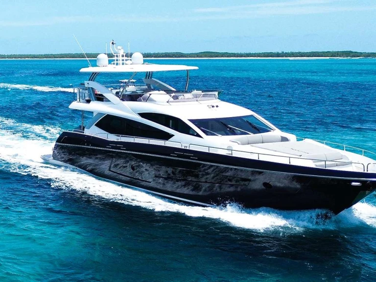 Luxury Yacht rental with or without captain Sunseeker Nassau