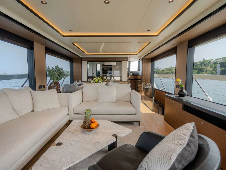 Yacht charter Antibes cheap SEMELA