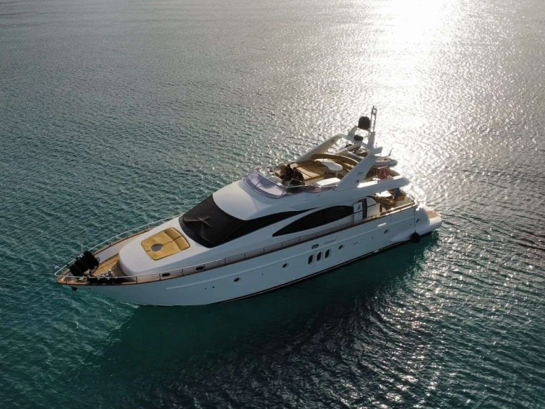 Azimut ESTIA ZEUS charter bareboat or captained in  Greece