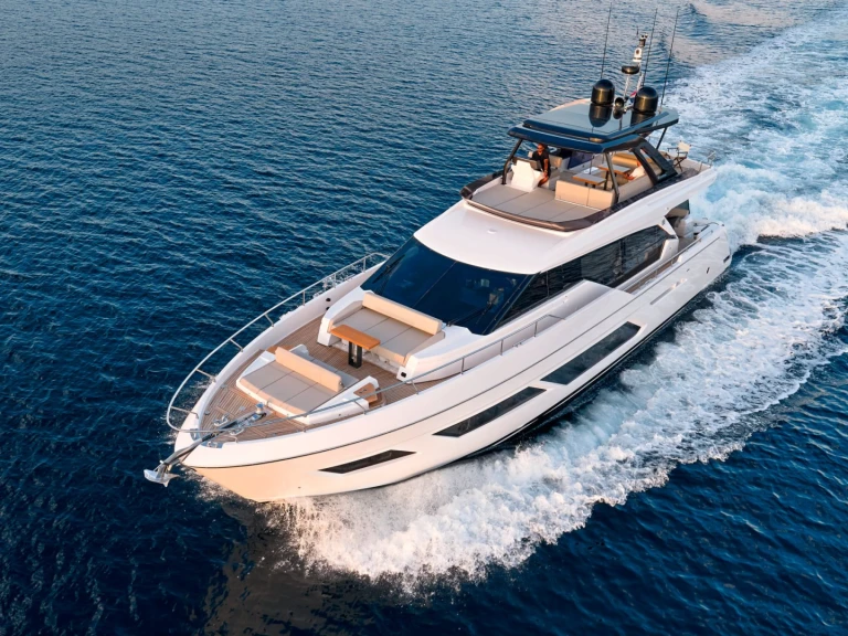 Rent a Ferretti WE2 Šibenik
