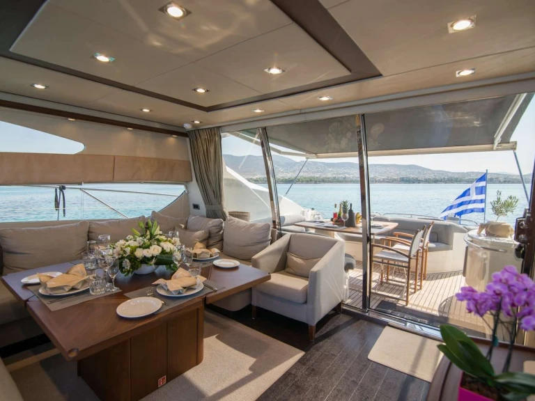 Luxury Yacht rental with or without captain Sunseeker Greece