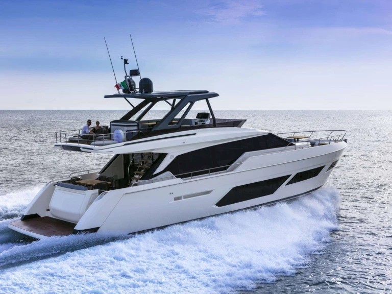 Ferretti Ermete in Sorrento on SamBoat